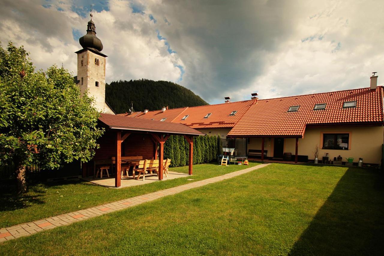 Nina Liptov Villa Liptovský Ján Dış mekan fotoğraf